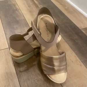 Naked Feet Rose Gold